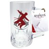  Кружка стеклянная ABYstyle: Форма (Shape) Кредо ассасина (Assassin’s Creed) (ABYVER041) 500 мл
